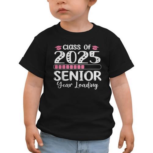 Class Of 2025 Senior Year Loading Back To School 2025 Graphic Toddler T-Shirt - Savourry