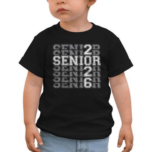 Class Of 2026 Senior 2026 Back To School 2026 Graduation 26 Graphic Toddler T-Shirt - Savourry