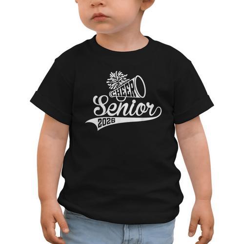 Class Of 2026 Senior Year Cheer Back To School Cheerleader Graphic Toddler T-Shirt - Savourry