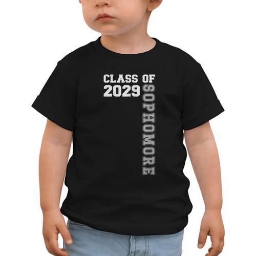 Class Of 2029 Sophomore 2029 Back To School Graphic Toddler T-Shirt - Savourry