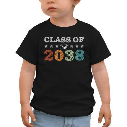 Class Of 2038 Grow With Me First Day School Back To School Graphic Toddler T-Shirt - Savourry