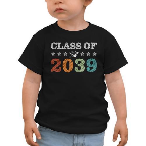 Class Of 2039 Grow With Me First Day School Back To School Graphic Toddler T-Shirt - Savourry