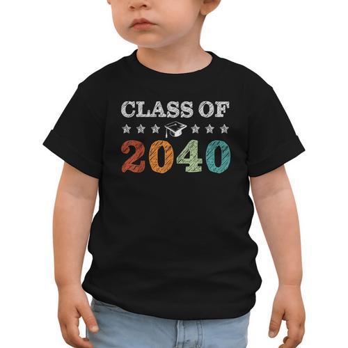 Class Of 2040 Grow With Me First Day School Back To School Graphic Toddler T-Shirt - Savourry