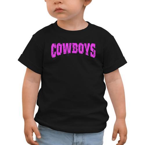 Cowboys Back To School Spirit Pk Graphic Toddler T-Shirt - Savourry