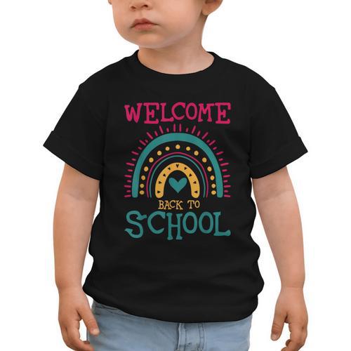 Cute Welcome Back To School First Day Of School First Day Graphic Toddler T-Shirt - Savourry