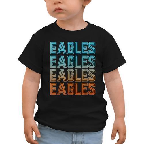 Eagle Mascot Back To School Spirit Kids Boys Girls Men Women Graphic Toddler T-Shirt - Savourry