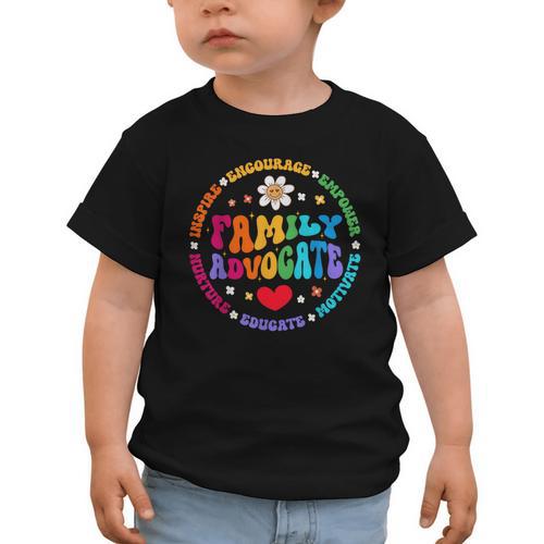 Family Advocate Appreciation Week Back To School PTO Graphic Toddler T-Shirt - Savourry