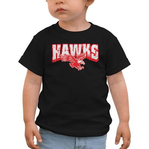 Hawks Back To School Spirit R Graphic Toddler T-Shirt - Savourry