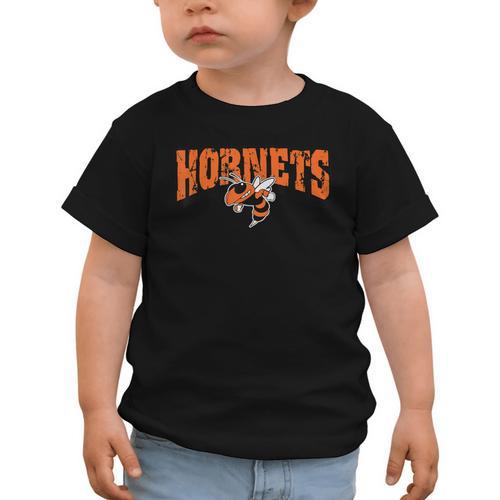 Hornets Back To School Spirit O Graphic Toddler T-Shirt - Savourry