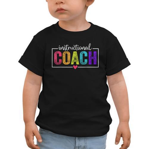 Instructional Coach Appreciation Back To School Graphic Toddler T-Shirt - Savourry