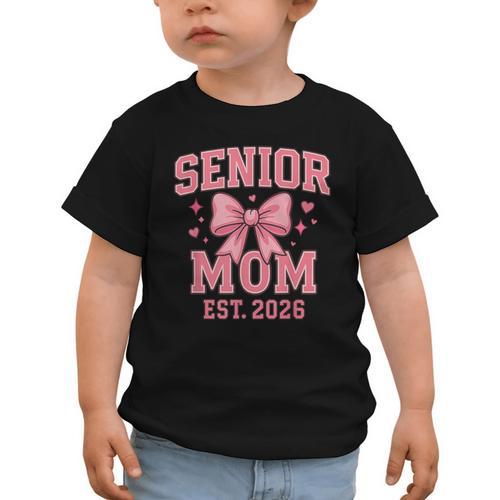Last First Day Class Of 2026 Senior Mom Back To School Graphic Toddler T-Shirt - Savourry