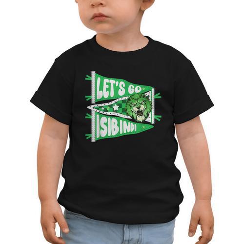 Let's Go Isibindi Courage Back To School Spirit Graphic Toddler T-Shirt - Savourry