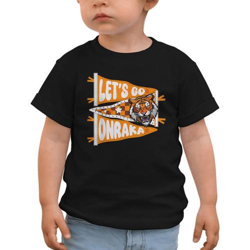 Let's Go Onraka Unity Back To School Spirit Graphic Toddler T-Shirt - Savourry