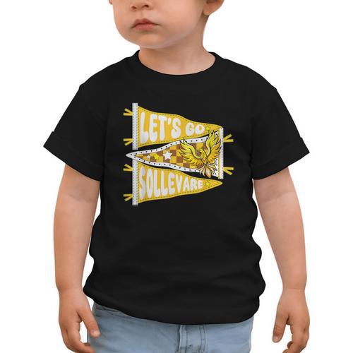 Let's Go Sollevare Uplift Back To School Spirit Graphic Toddler T-Shirt - Savourry