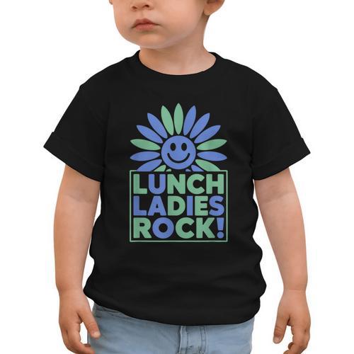 Lunch Lady Squad Cafeteria Worker Back To School Graphic Toddler T-Shirt - Savourry
