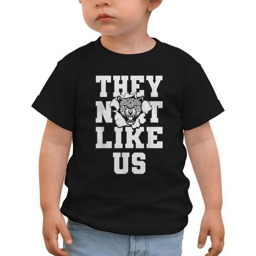 Not Like Jaguars Back To School Spirit Graphic Toddler T-Shirt - Savourry