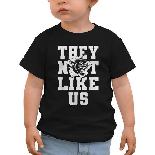 Not Like Panthers Back To School Spirit Graphic Toddler T-Shirt - Savourry