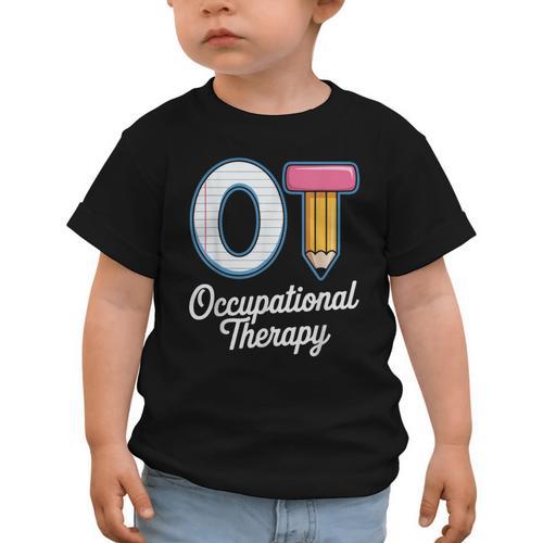 Occupational Therapy OT And COTA Back To School Graphic Toddler T-Shirt - Savourry