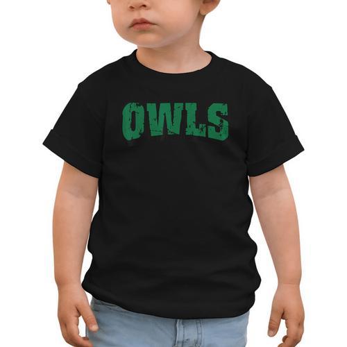 Owls Back To School Spirit G Graphic Toddler T-Shirt - Savourry