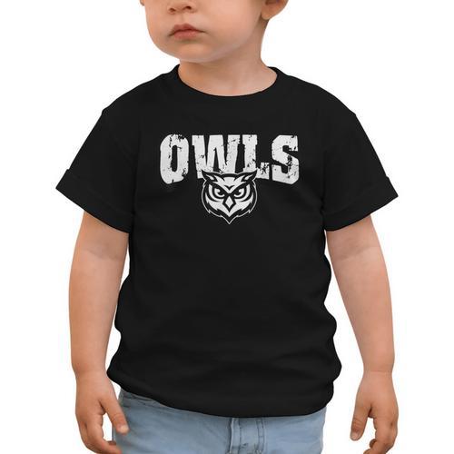 Owls Back To School Spirit Graphic Toddler T-Shirt - Savourry