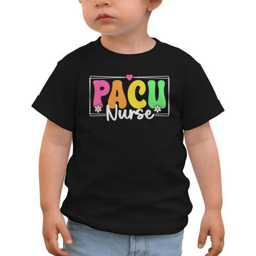PACU Nurse Back To School Student Nurse Graphic Toddler T-Shirt - Savourry