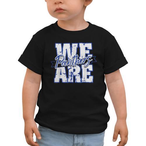 Panthers Back To School Spirit B Graphic Toddler T-Shirt - Savourry