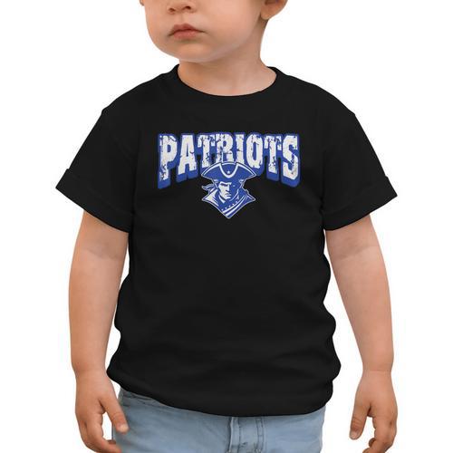 Patriots Back To School Spirit B Graphic Toddler T-Shirt - Savourry