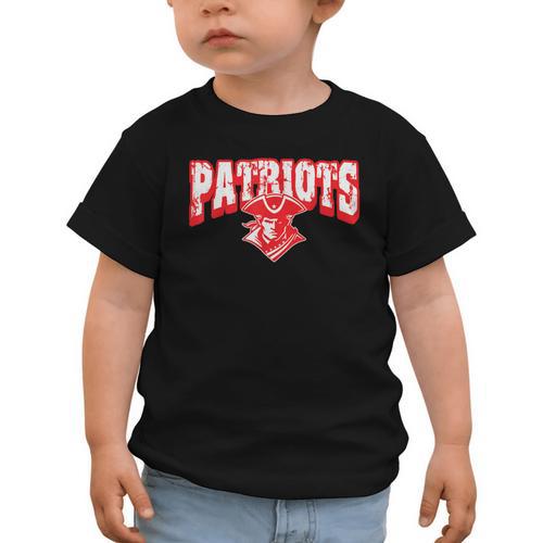 Patriots Back To School Spirit R Graphic Toddler T-Shirt - Savourry