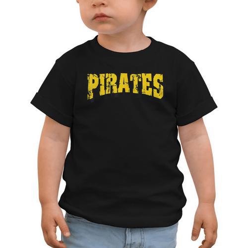 Pirates Back To School Spirit GY Graphic Toddler T-Shirt - Savourry