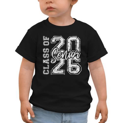 Senior 2026 Class Of 2026 Graduate Back To School Women Men Graphic Toddler T-Shirt - Savourry