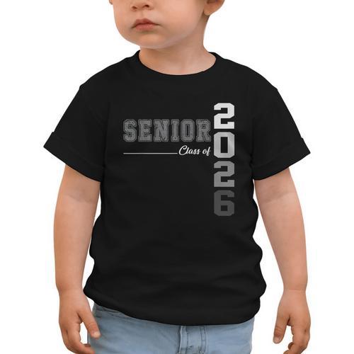 Senior Class Of 2026 Back To School Senior Graduation 2026 Graphic Toddler T-Shirt - Savourry