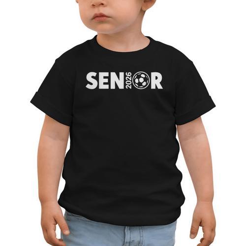 Senior Soccer 2026 Class Of 2026 Graduate Fun Back To School Graphic Toddler T-Shirt - Savourry