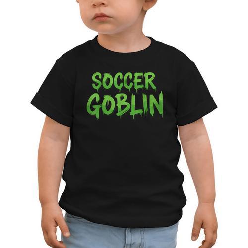 Soccer Goblin Back To School Soccer Player Game Gear Graphic Toddler T-Shirt - Savourry