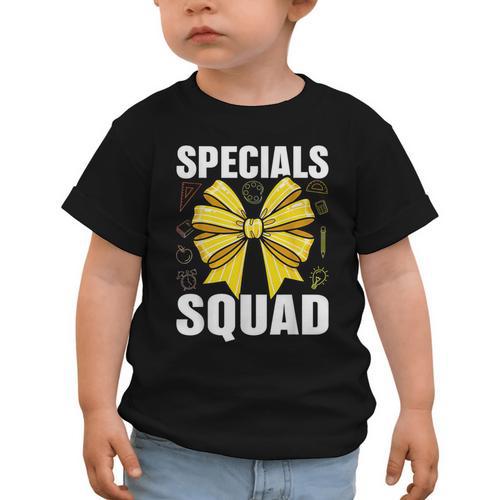 Specials Squad Tie Dye Back To School Women Appreciation Graphic Toddler T-Shirt - Savourry
