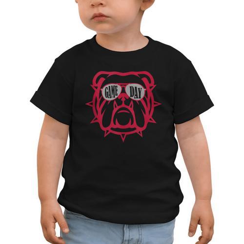 Team Go Dawgs Back To School Graphic Toddler T-Shirt - Savourry