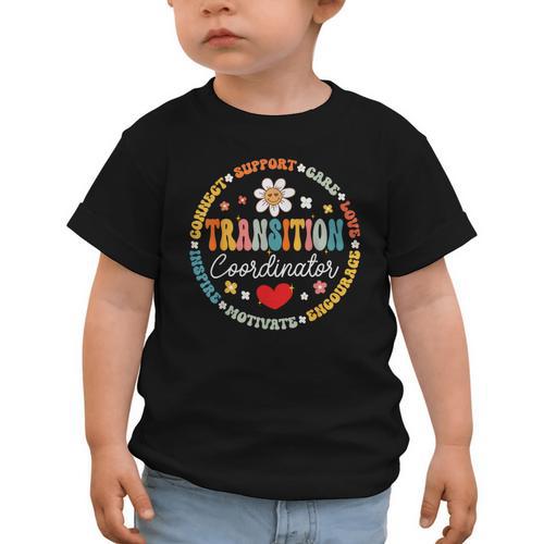 Transition Coordinator Appreciation Week Back To School Graphic Toddler T-Shirt - Savourry
