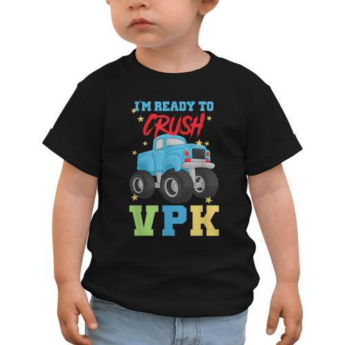 VPK Back To School 1st Day Of School Prekindergarten Kids Graphic Toddler T-Shirt - Savourry