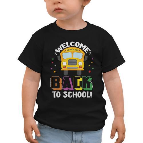 Welcome Back To School Bus Driver First Day Of School Graphic Toddler T-Shirt - Savourry