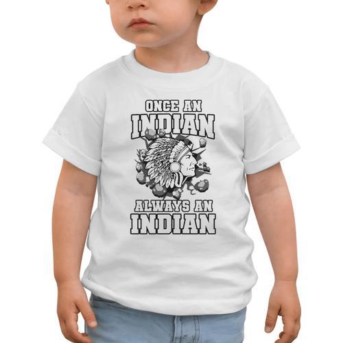 Always An Indian Back To School Spirit Premium Tri-Blend Graphic Toddler T-Shirt - Savourry
