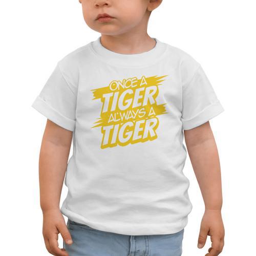 Always A Tiger Back To School Spirit GY Performance Graphic Toddler T-Shirt - Savourry