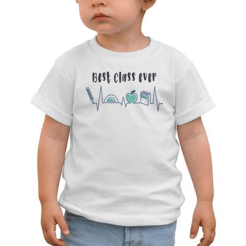 Best Class Ever Back To School Happy Graduation Graphic Toddler T-Shirt - Savourry