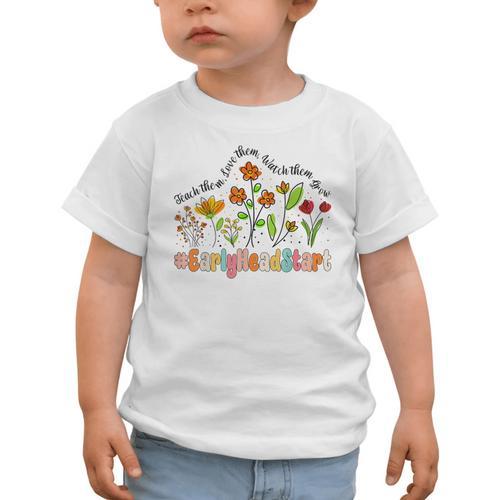 Early Head Start Appreciation Week Back To School Graphic Toddler T-Shirt - Savourry