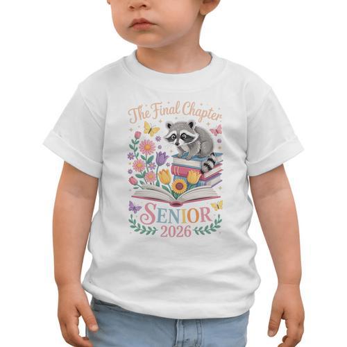 The Final Chapter Back To School Class Of 2026 Senior Premium Tri-Blend Graphic Toddler T-Shirt - Savourry