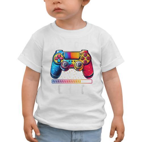 Game Over Back To School Tee Kids First Day School Graphic Toddler T-Shirt - Savourry