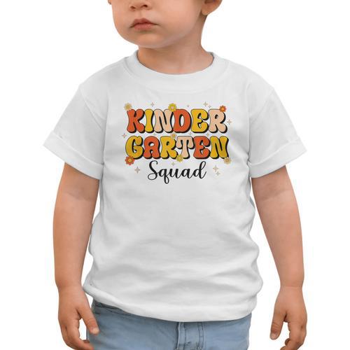 Kinder Garten Squad Team Back To School Kinder Garten Kids Graphic Toddler T-Shirt - Savourry