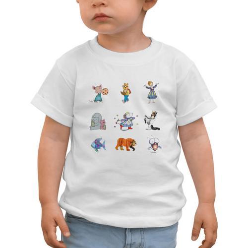 Read Book Characters I Can Do Hard Things Back To School Graphic Toddler T-Shirt - Savourry