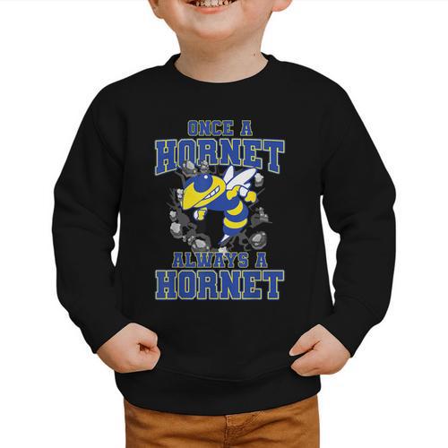 Always A Hornet Back To School Spirit BY Graphic Toddler Sweatshirt - Savourry
