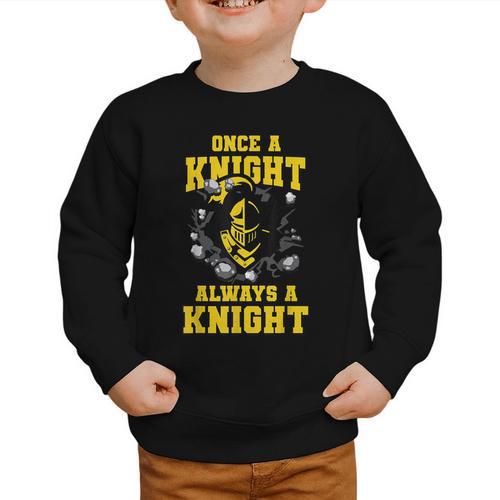 Always A Knight Back To School Spirit GY Graphic Toddler Sweatshirt - Savourry