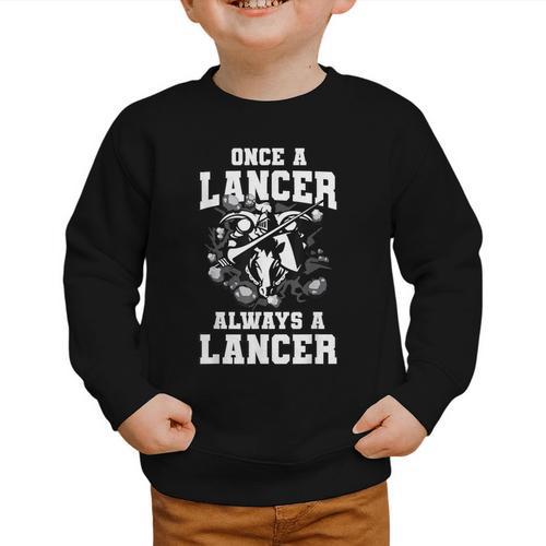Always A Lancer Back To School Spirit Graphic Toddler Sweatshirt - Savourry