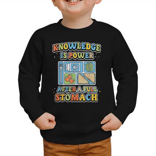 Cafeteria Squad Tour Welcome Back To School Lunch Lady Graphic Toddler Sweatshirt - Savourry